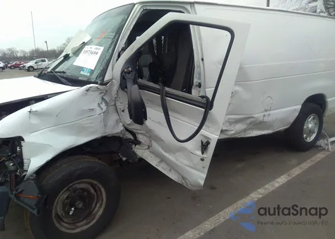 2010 Ford E-150 Commercial/Recreational z USA, uszkodzony, nr VIN 1FTNE1EW4ADA14911